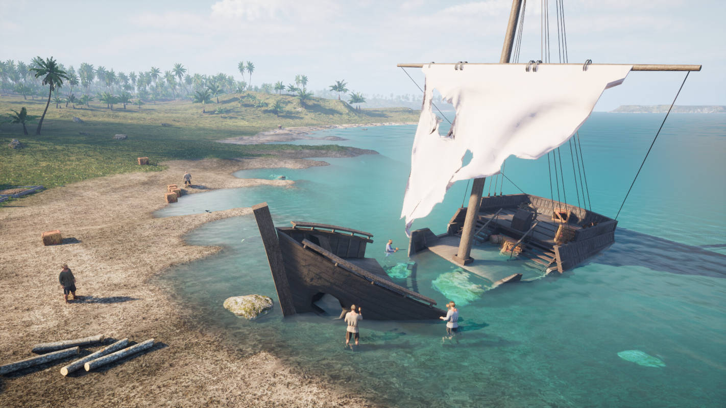 Вышел Pirates Journey – симулятор выживания про пиратов
