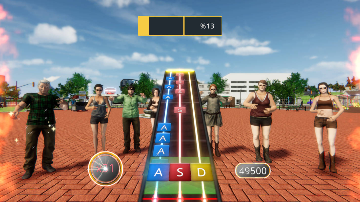 На ПК вышел Rock Star Life Simulator – симулятор рок-звезды
