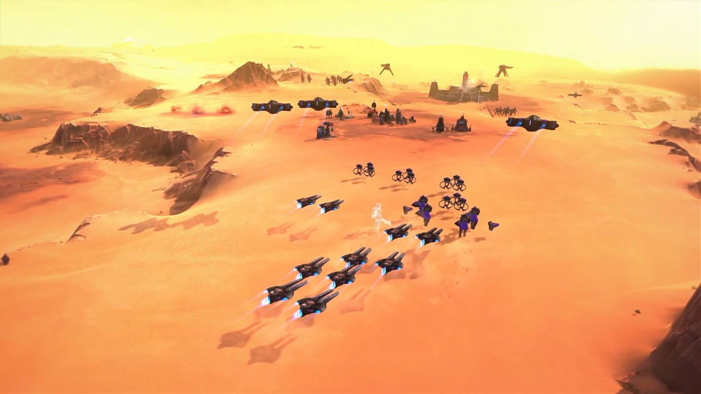 Для стратегии Dune: Spice Wars вышло DLC House Vernius of Ix