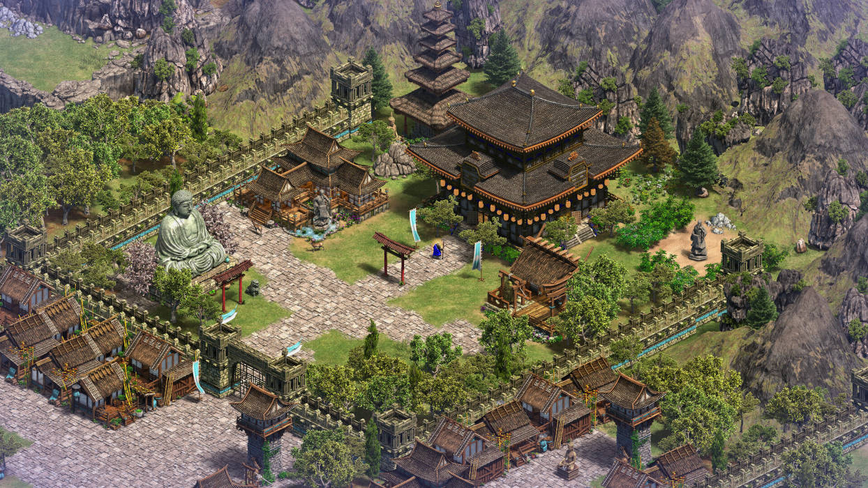Для Age of Empires 2: DE выпустили DLC «Победители и побежденные»