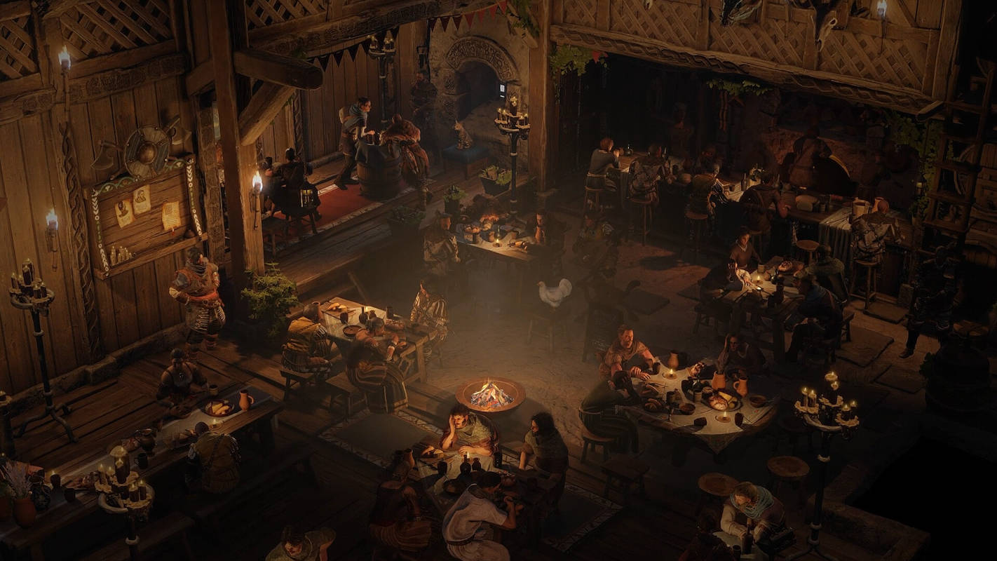 RPG Wartales получила DLC «The Tavern Opens!» с личными тавернами