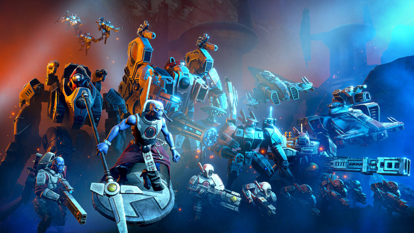 Для стратегии Warhammer 40,000: Battlesector вышло DLC «Тау»