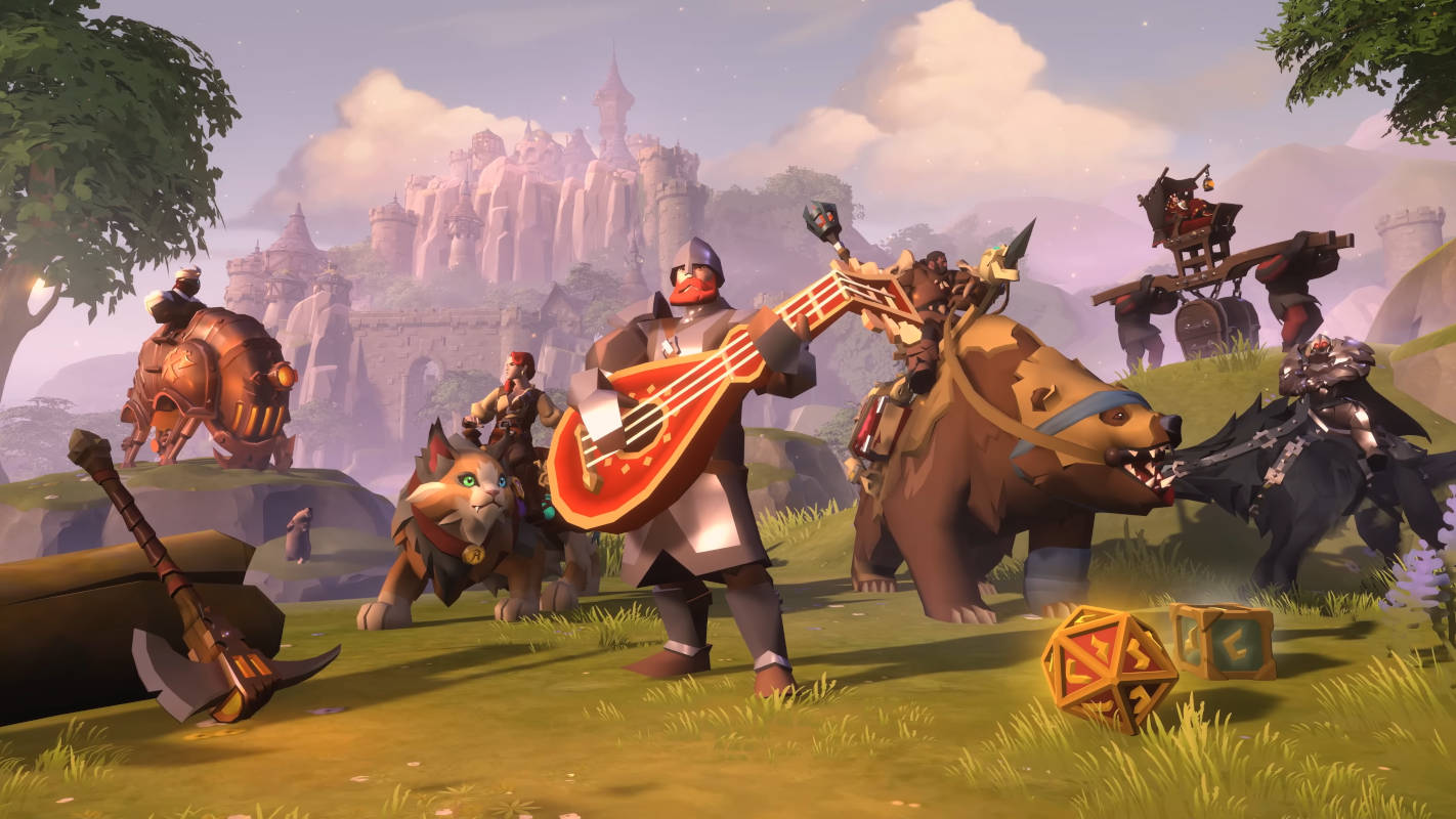 Albion Online получила патч «Пути к славе» с «Журналом Альбиона»