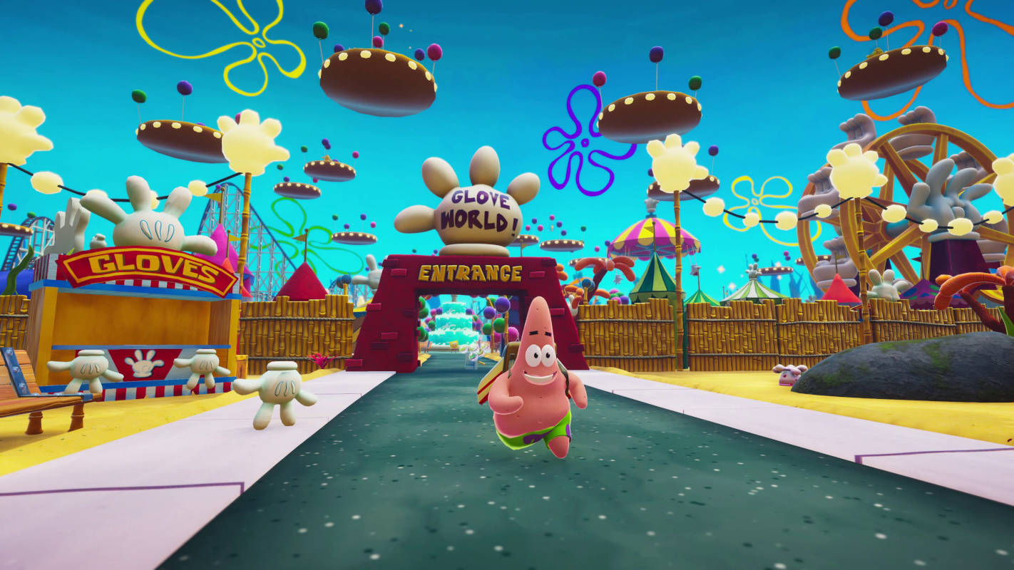 Игра SpongeBob SquarePants: The Patrick Star Game выйдет в октябре