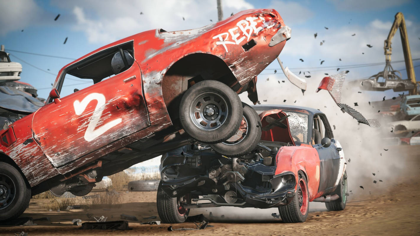 Анонсирована Wreckfest 2 – гонка с разрушаемыми машинами