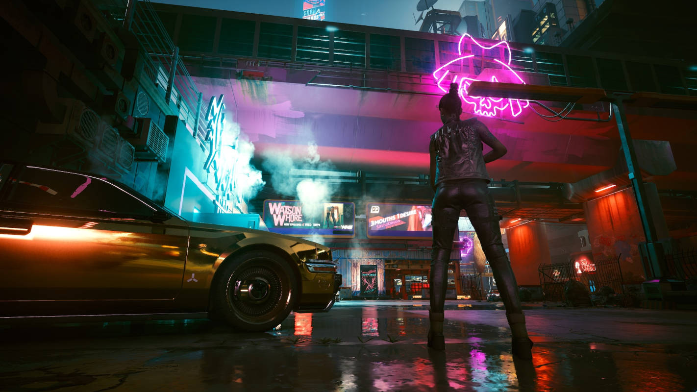 Работа над фанатским мультиплеером для Cyberpunk 2077 продолжается