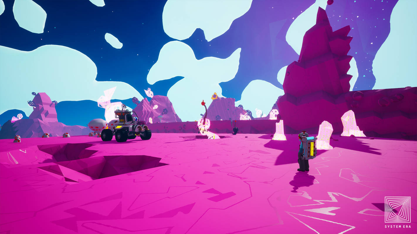 Для Astroneer выйдет DLC Glitchwalkers с планетой Эолуз