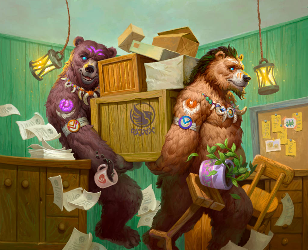 Для Hearthstone вышел мини-набор «Выездная турфирма» и патч 30.4