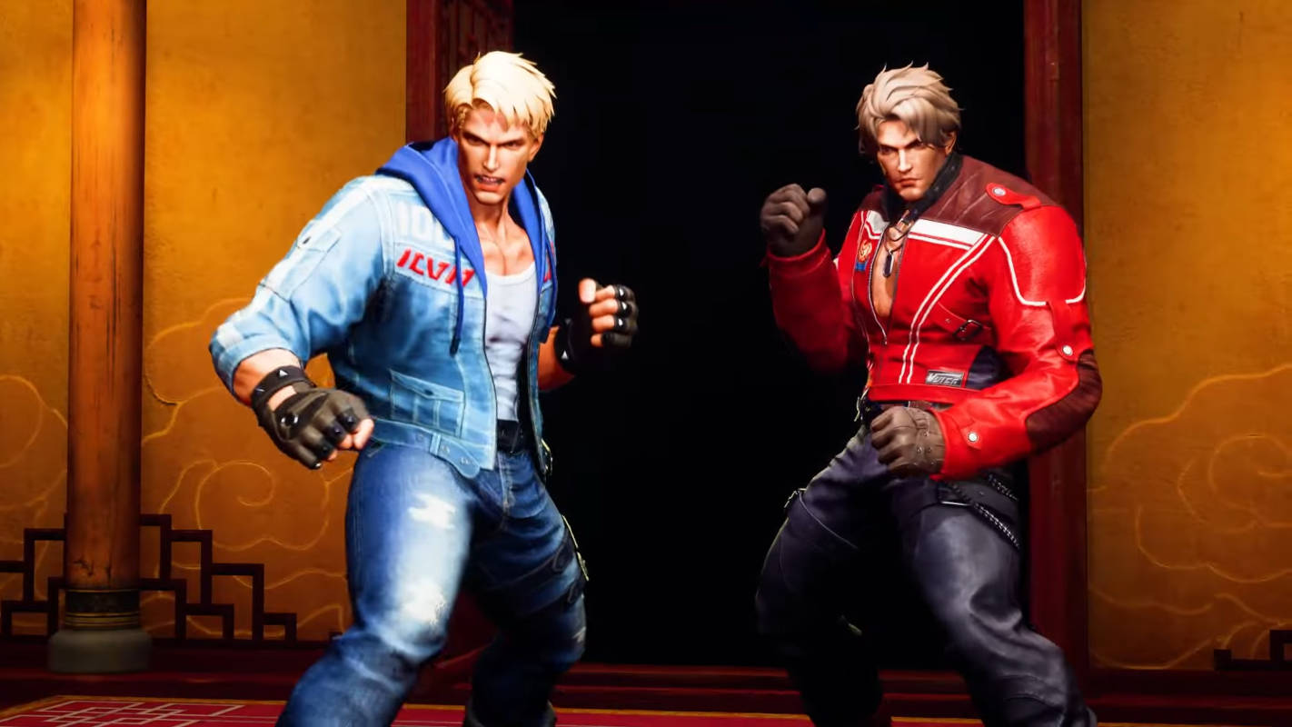 Битемап Double Dragon Revive должен выйти в 2025 году