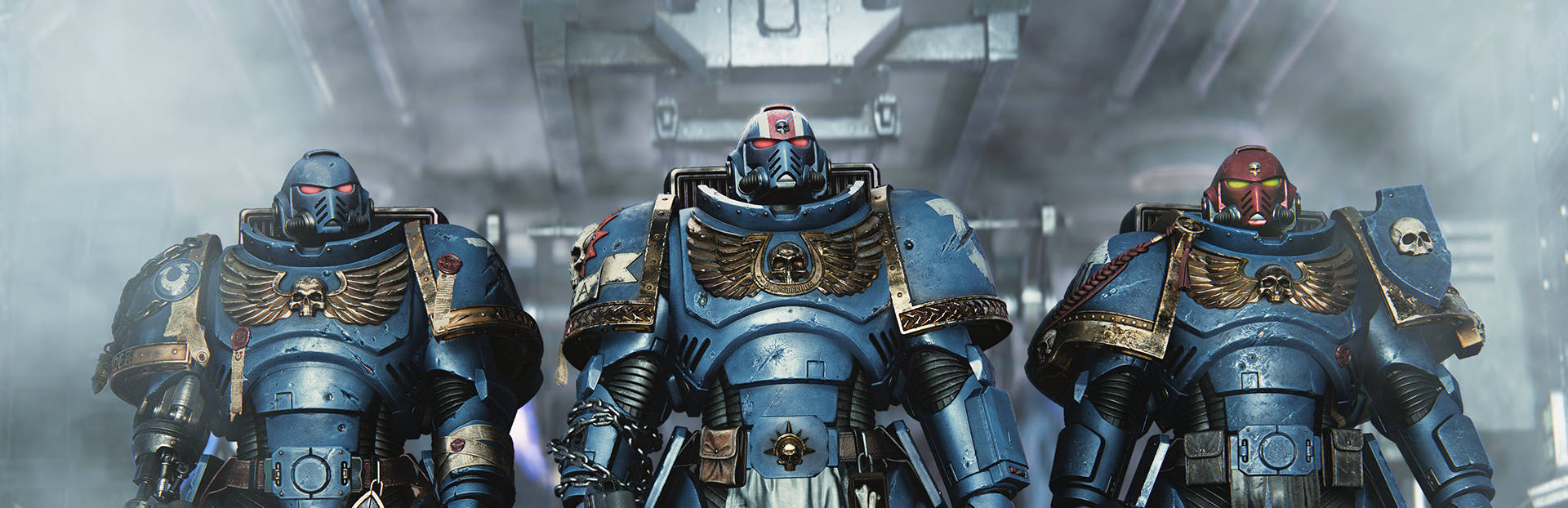 Экшн Warhammer 40,000: Space Marine вышел в раннем доступе