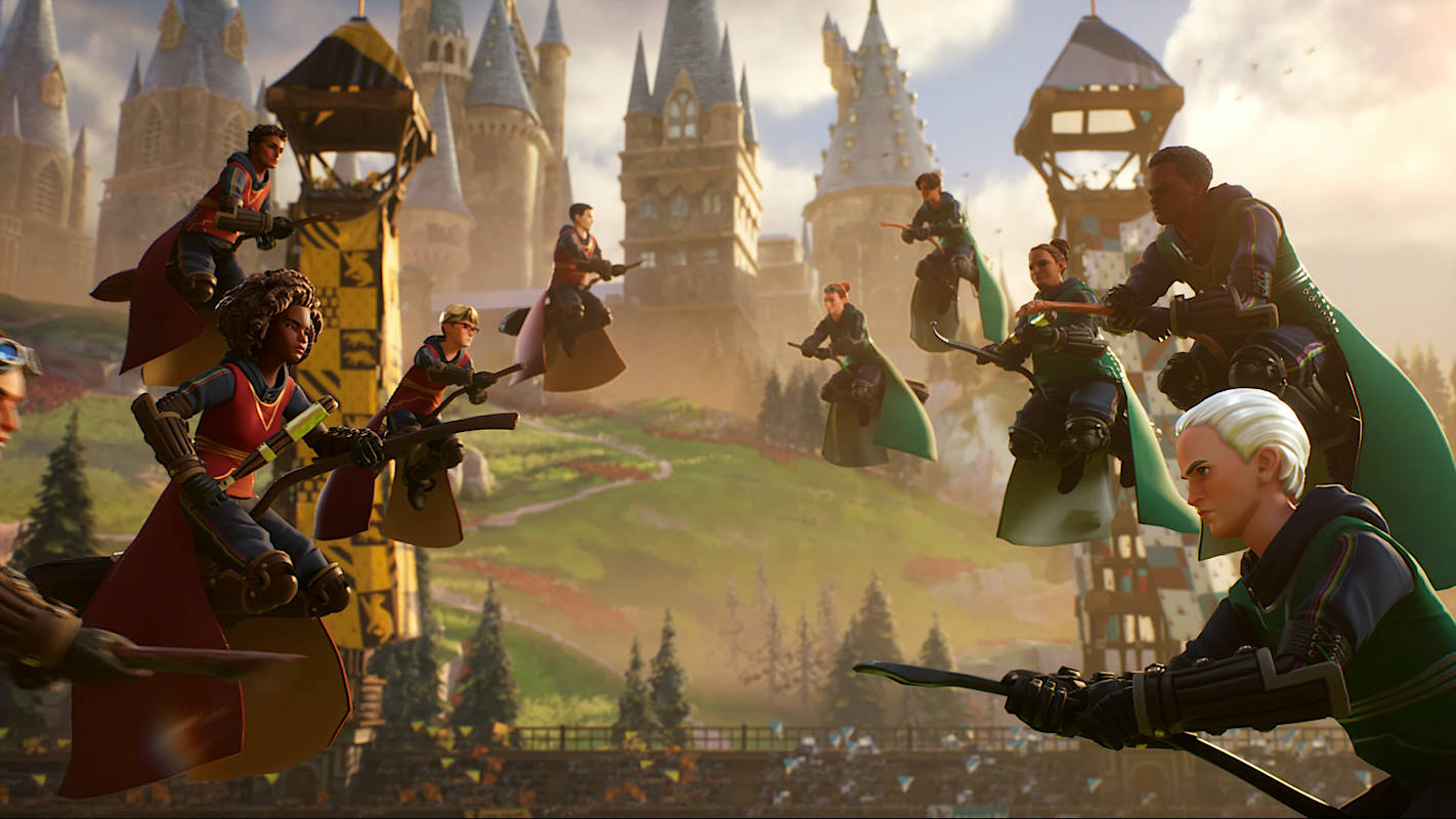 Для Harry Potter: Quidditch Champions вышел новый синематик