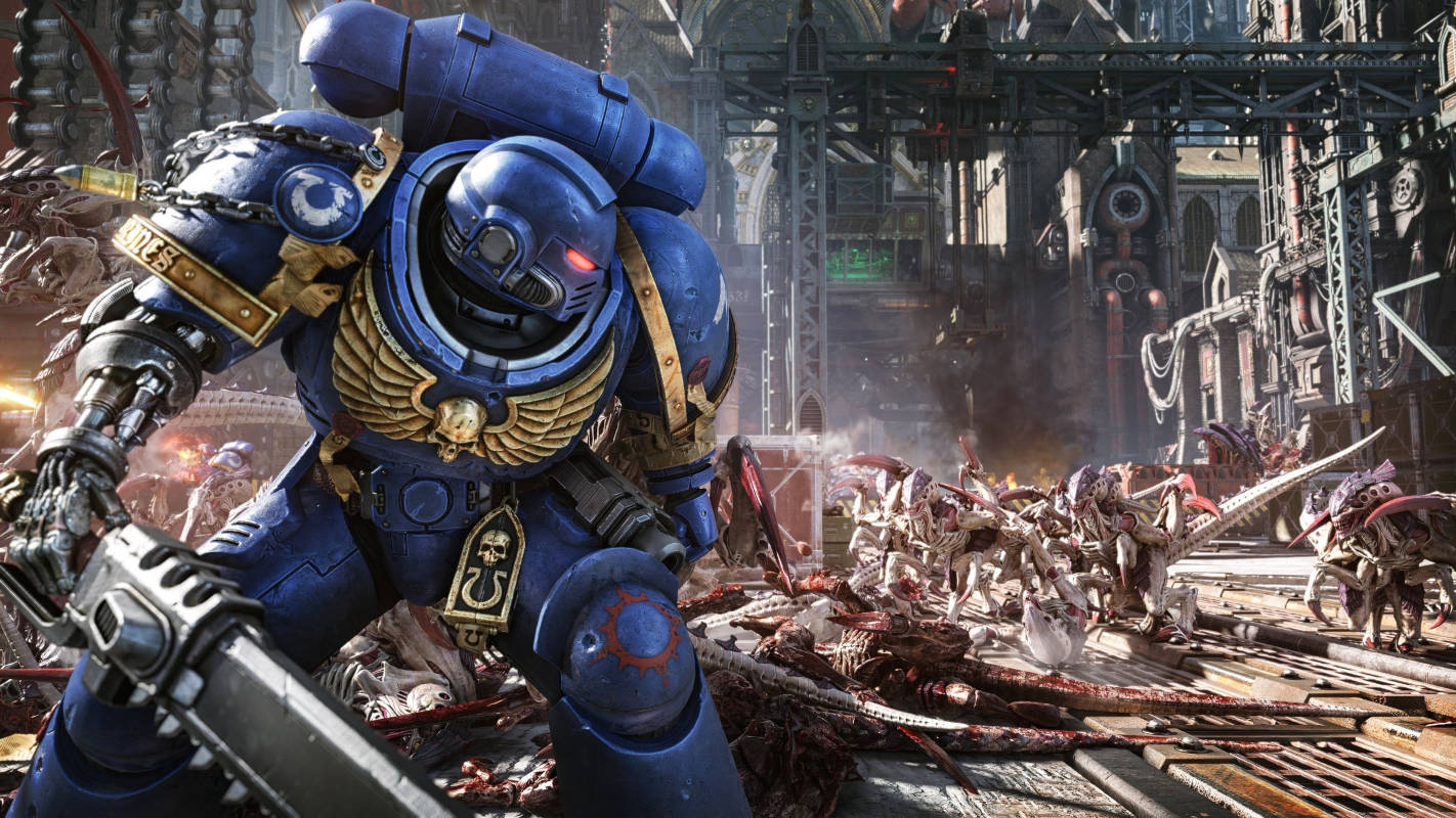 Геймплей Warhammer 40,000: Space Marine 2 показали на Gamescom 2024