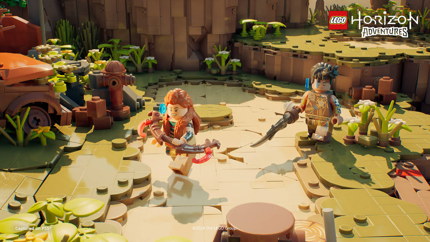 Приключенческая игра LEGO Horizon Adventures выйдет 14 ноября