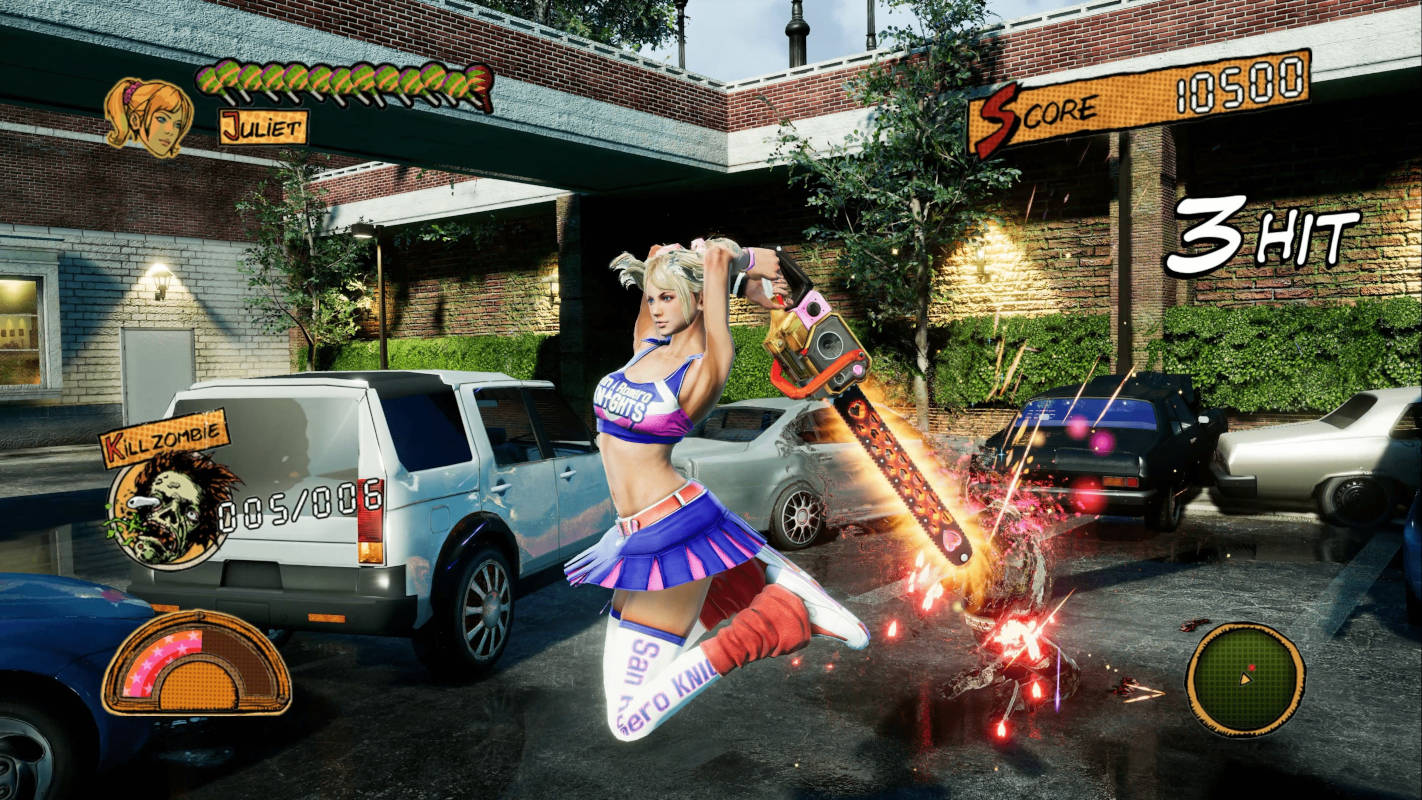 Экшн Lollipop Chainsaw RePOP выйдет в США и Европе пораньше