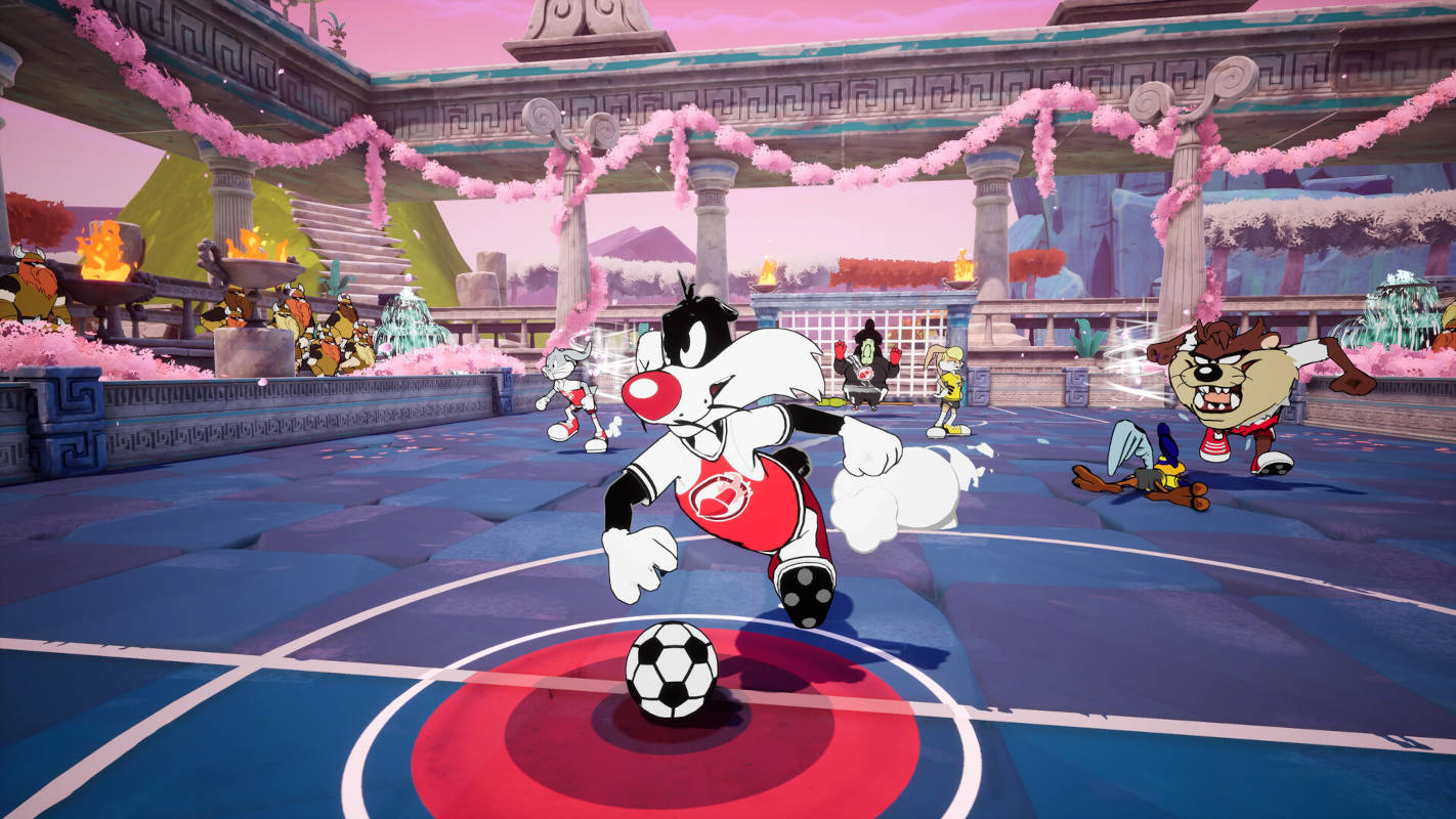 Игра Looney Tunes: Wacky World of Sports выйдет 27 сентября