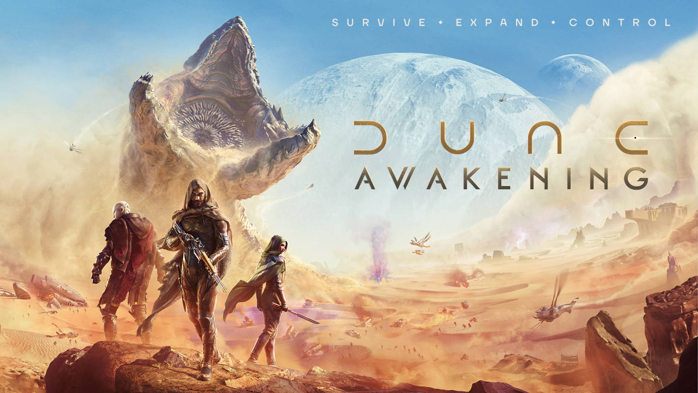 MMO на выживание Dune: Awakening выйдет в начале 2025 года