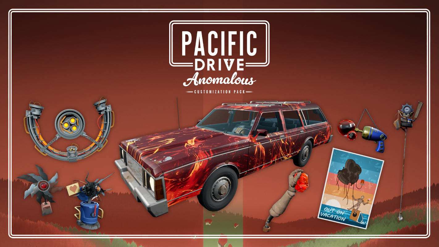 Pacific Drive поучил DLC Anomalous и патч 1.7.1 с пресетами