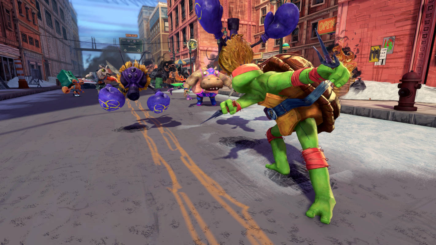 Teenage Mutant Ninja Turtles: Mutants Unleashed выпустят в октябре