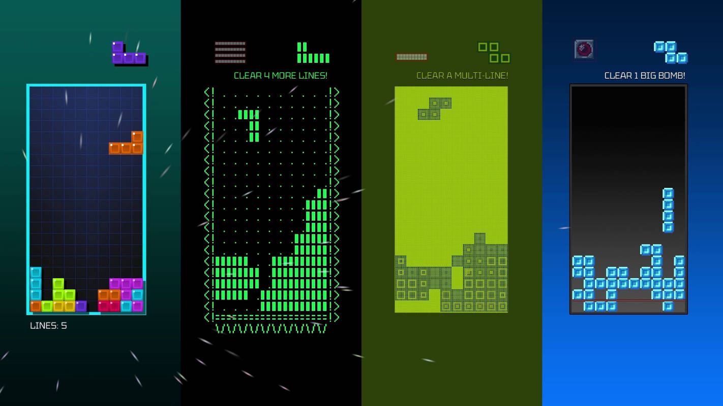 Встречаем Tetris Forever – сборник для ярых фанатов Тетриса