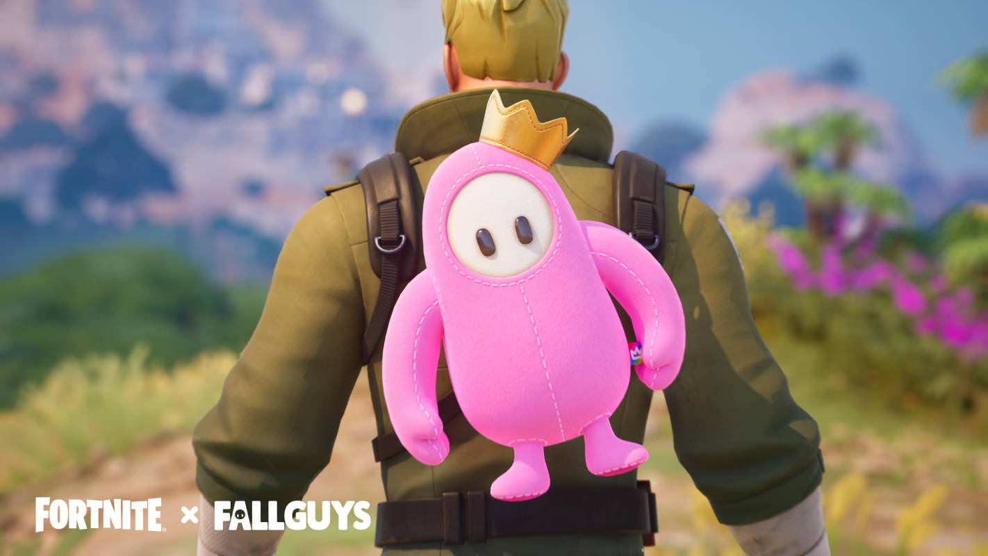 В Fortnite запустили событие, посвященное игре Fall Guys