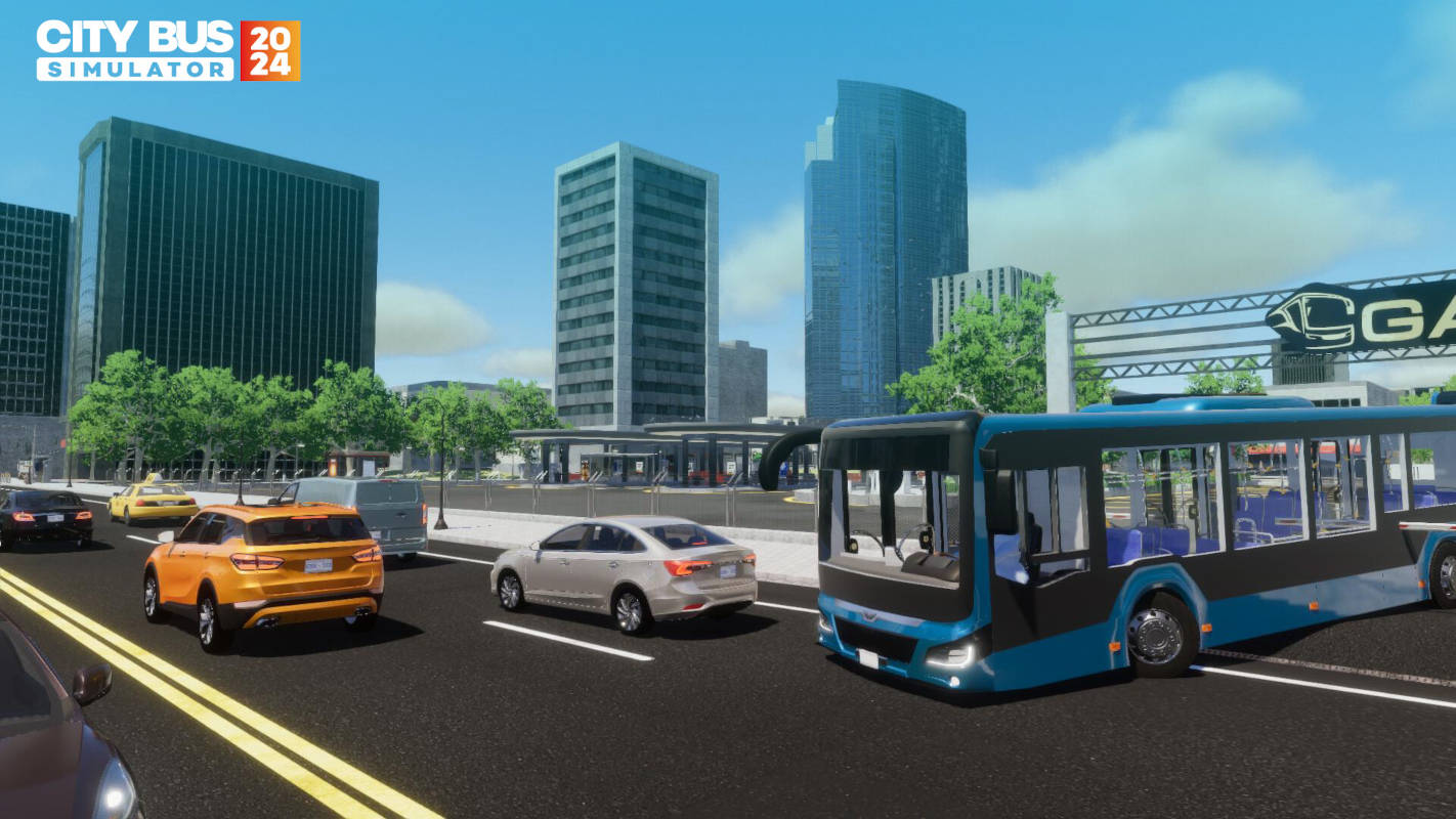 Вышел City Bus Simulator 2024 – симулятор городского автобуса