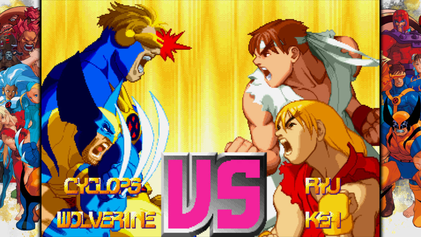 Вышел набор MARVEL vs. CAPCOM Fighting Collection: Arcade Classics