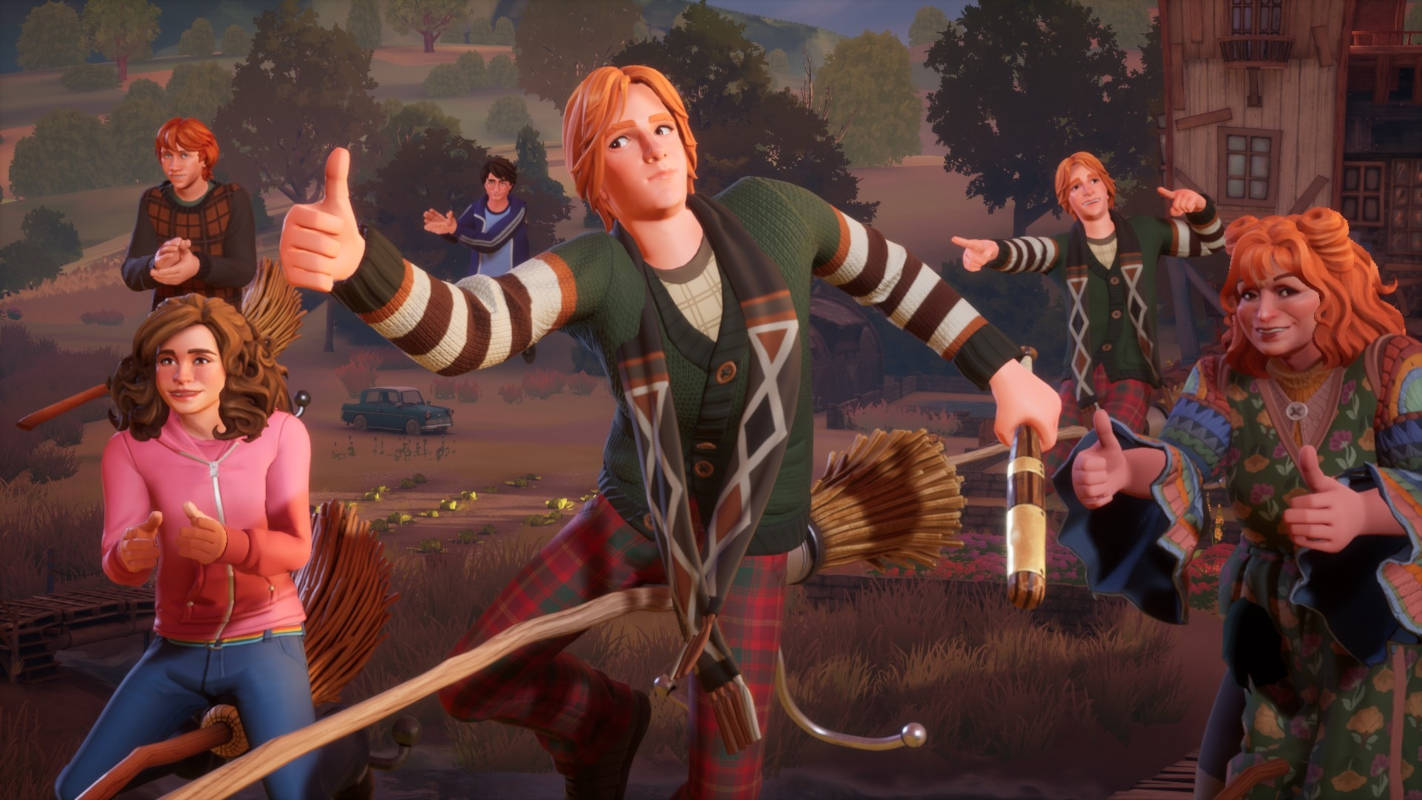 Вышла Harry Potter: Quidditch Champions – игра про полеты на метлах