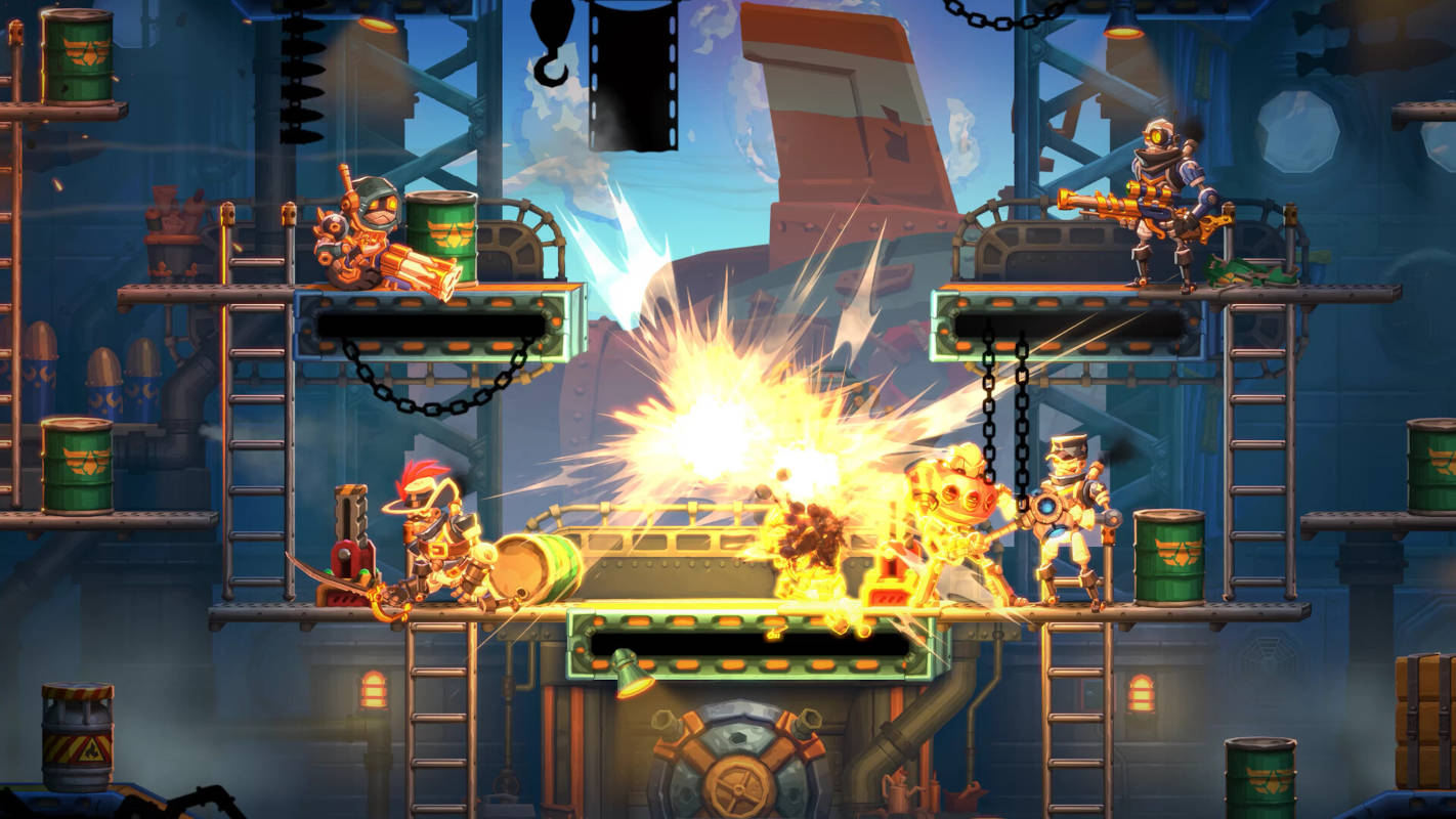 Вышла SteamWorld Heist 2 – RPG про приключения роботов в море