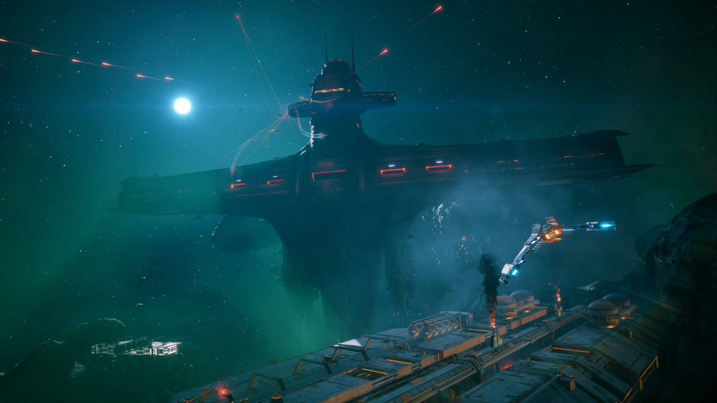 Для EverSpace 2 вышло DLC Titans с космическими левиафанами