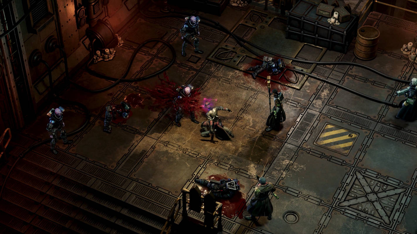 Для Warhammer 40,000: Rogue Trader вышло DLC Void Shadows