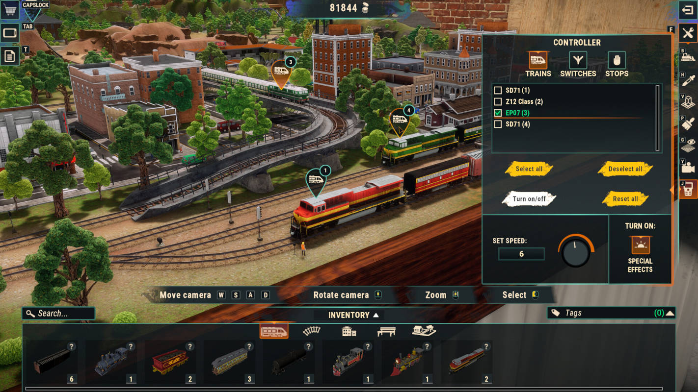 Вышел симулятор игрушечной железной дороги Train Yard Builder