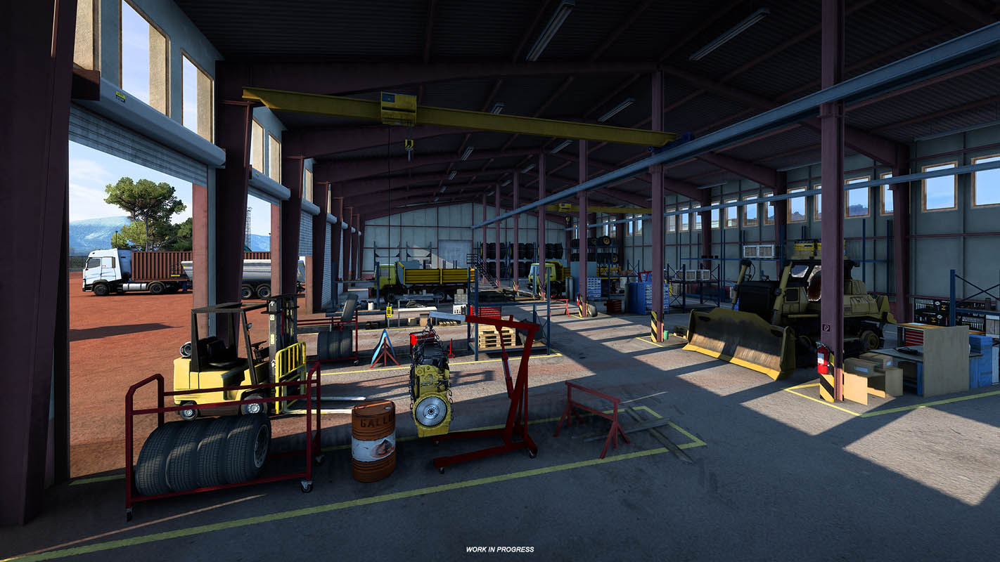 Euro Truck Simulator 2 – вышли скриншоты DLC «Западные Балканы»