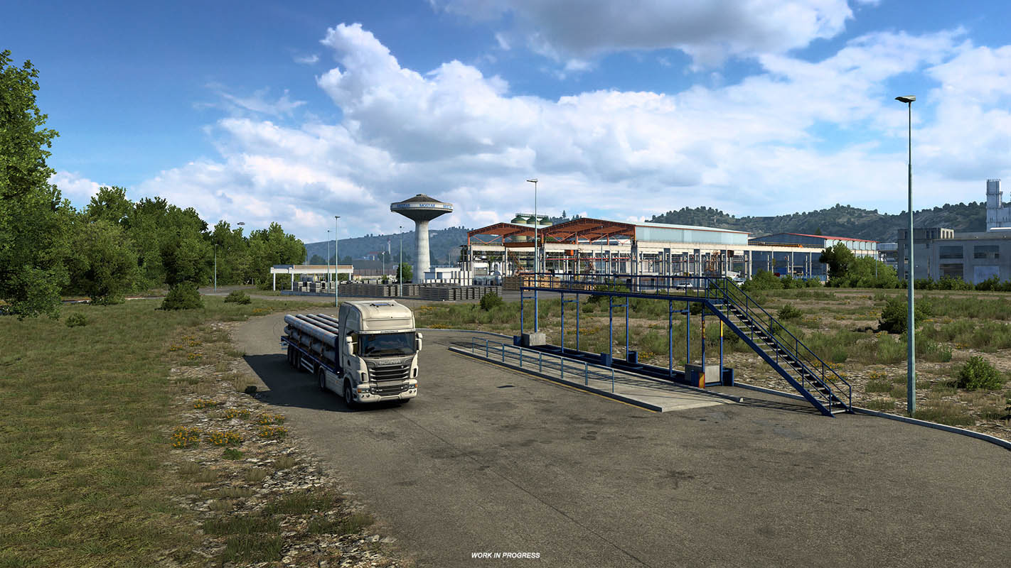 Euro Truck Simulator 2 – вышли скриншоты DLC «Западные Балканы»