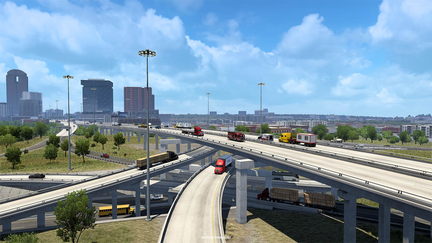 American Truck Simulator – патч 1.48 введет в Техас новые локации