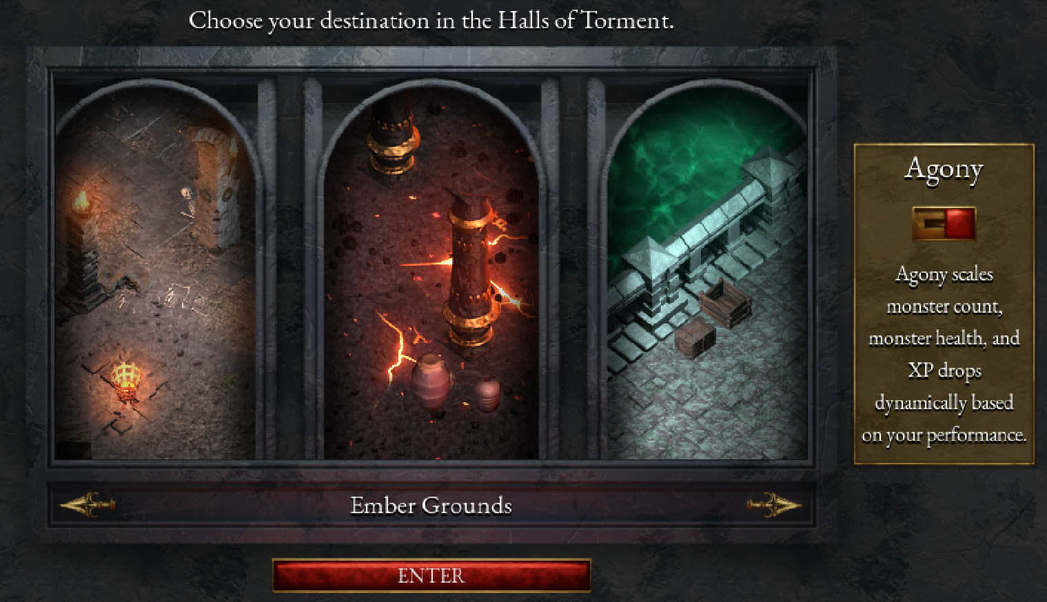 В Halls of Torment введут карту Frozen Depths и режим «Агония»