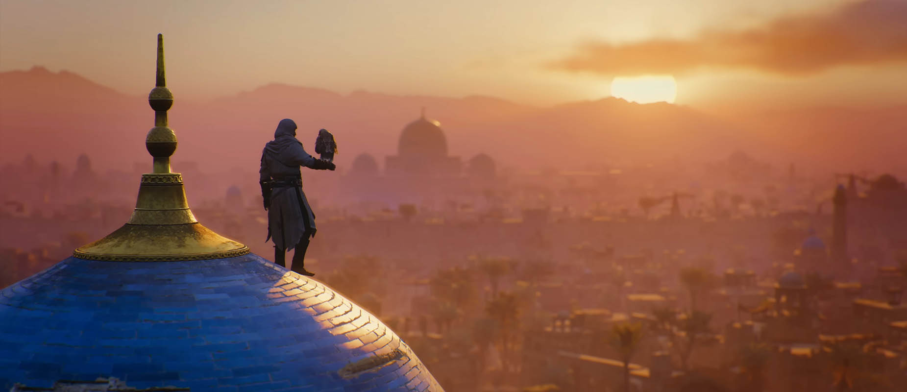 Assassin's Creed Mirage получил геймплей и сюжетный трейлер