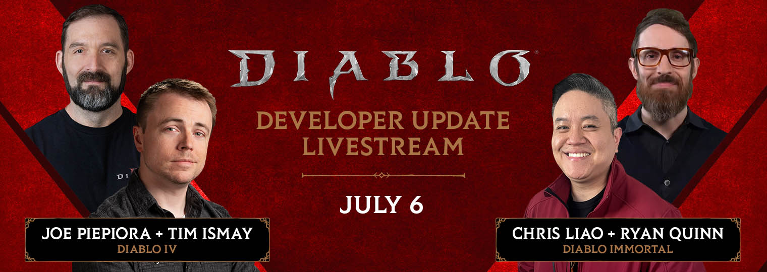 Разработчики Diablo 4 покажут первый сезон на стриме – 6 июля