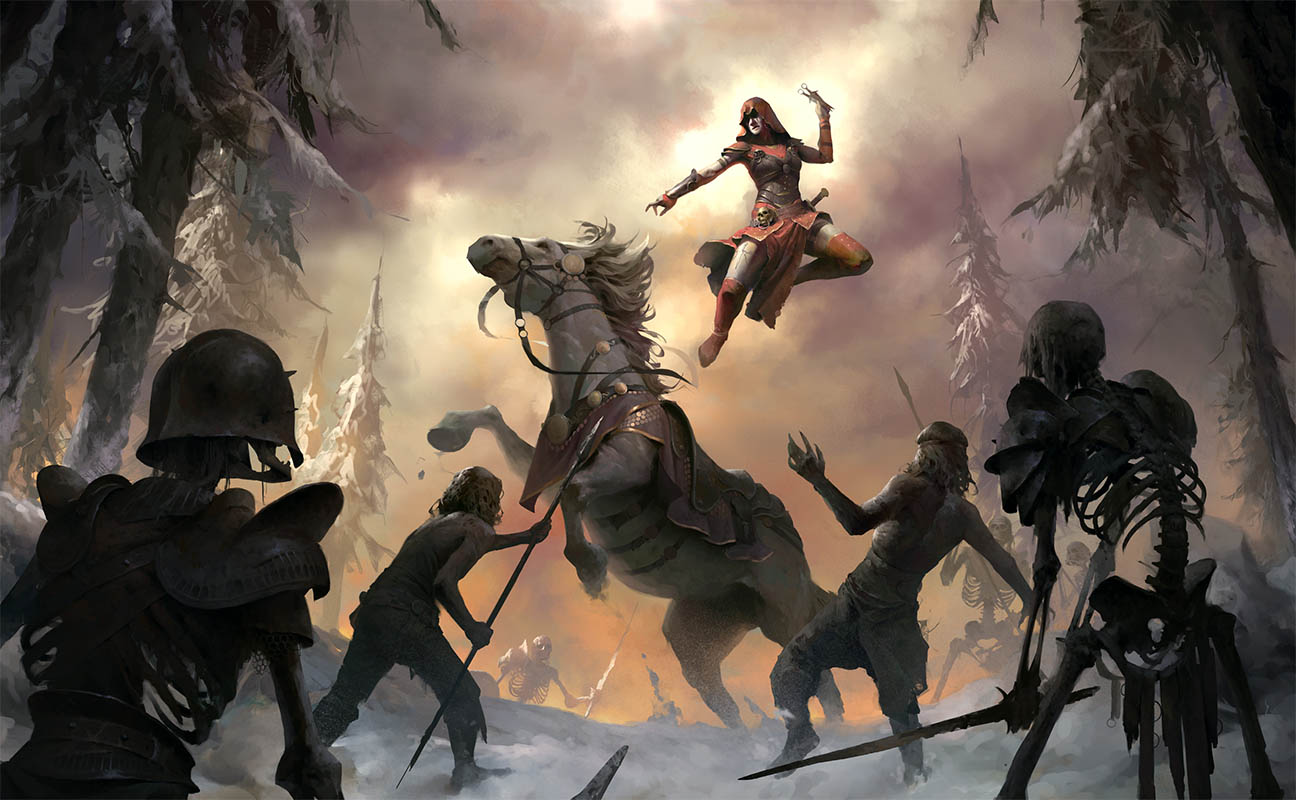 Экшн-RPG Diablo 4 вышла в раннем доступе на консолях и ПК
