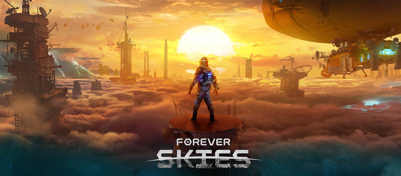 Forever Skies – симулятор выживания на дирижабле выйдет в июне