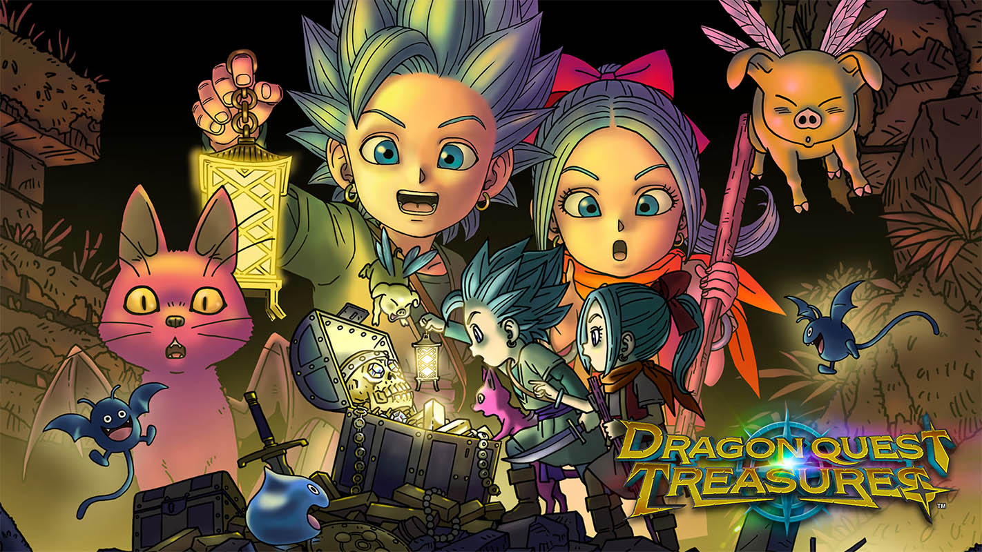 Dragon Quest Treasures – экшн-RPG про сокровища вышла на ПК