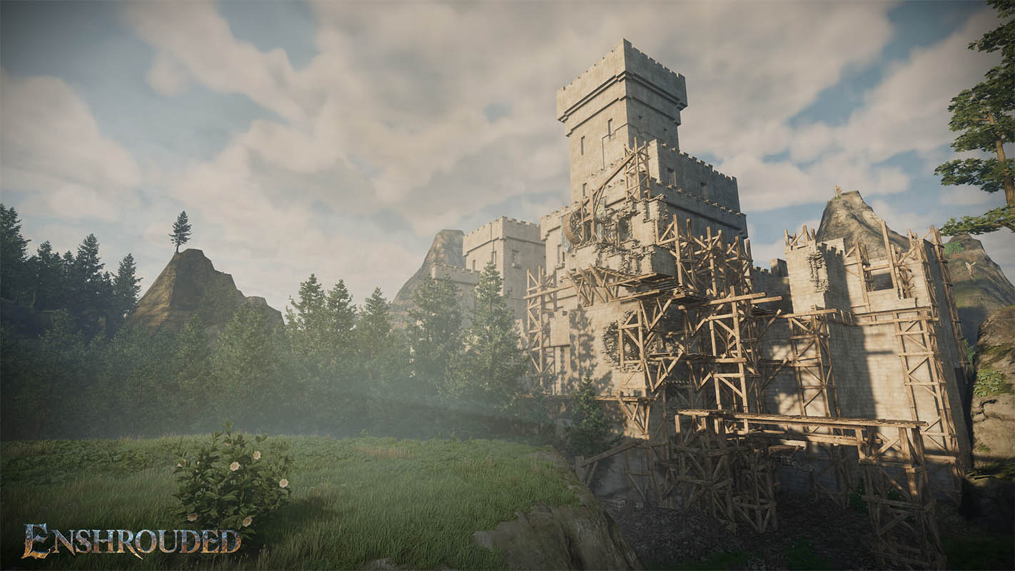 В экшн-RPG Enshrouded удастся возвести уникальные здания