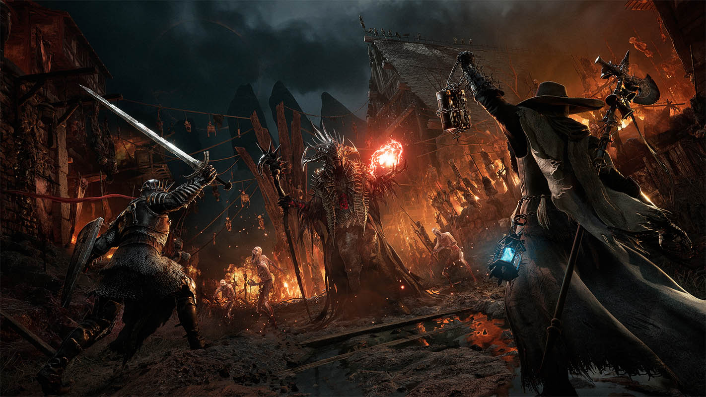 В ролике Lords of the Fallen показали новый геймплей и кооп