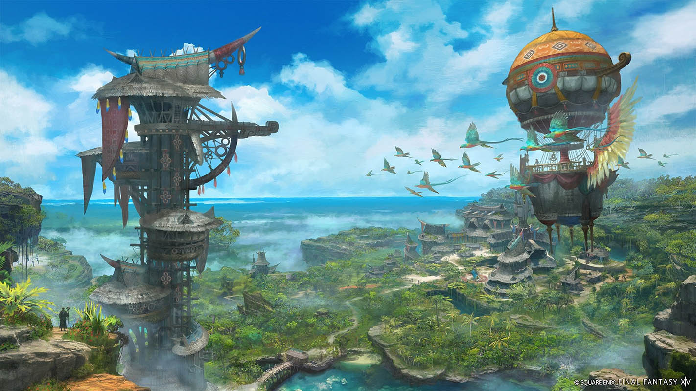 Final Fantasy 14 – в 2024 году выйдет дополнение Dawntrail