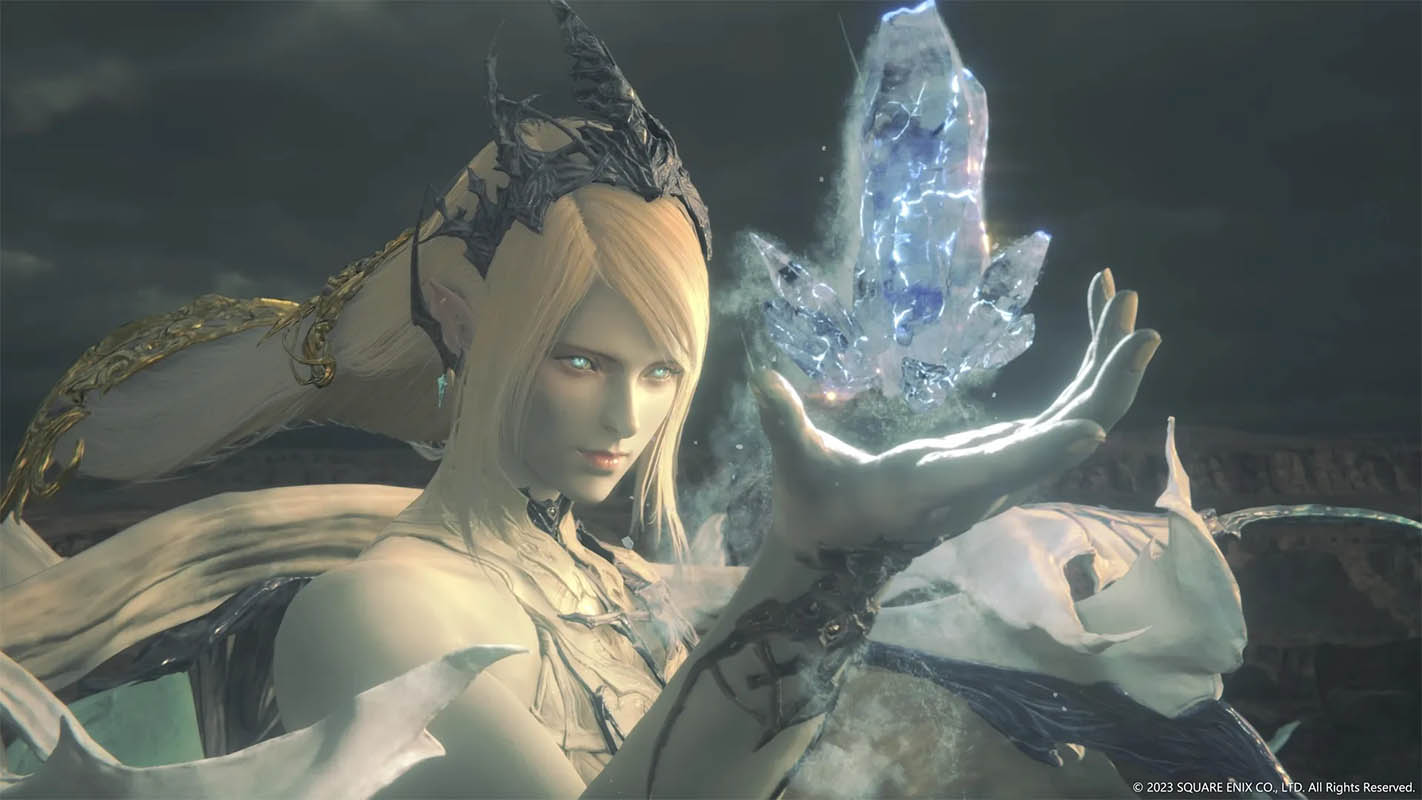 Ролевой экшн Final Fantasy 16 вышел на PS5 – критики довольны