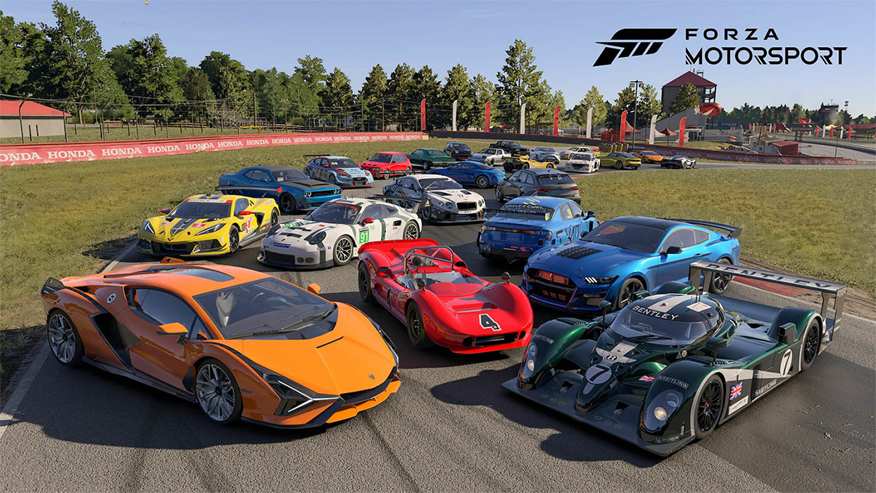 Авторы гонки Forza Motorsport показали режим карьеры и геймплей