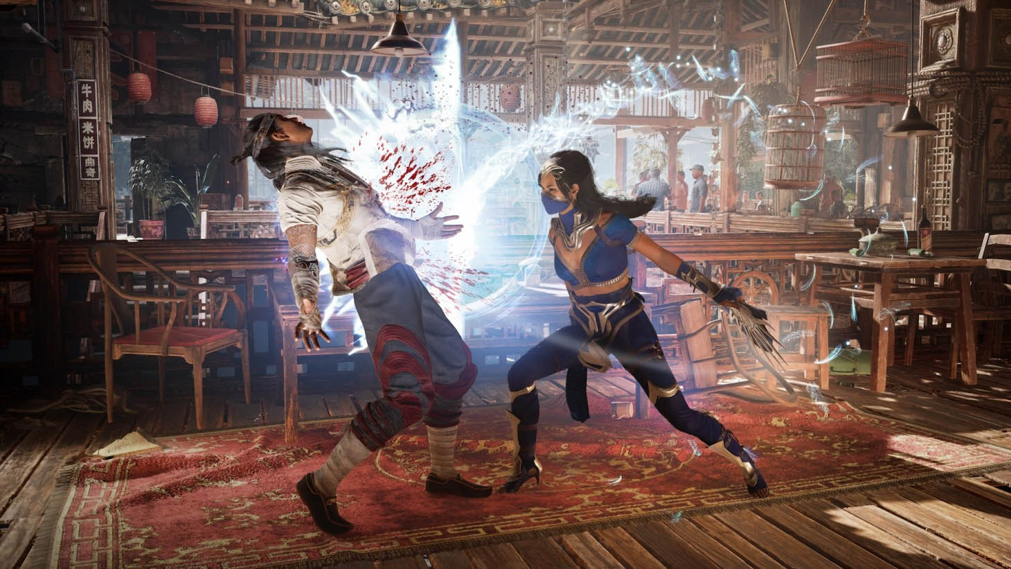 В Mortal Kombat 1 будут фаталити против людей, покидающих матчи