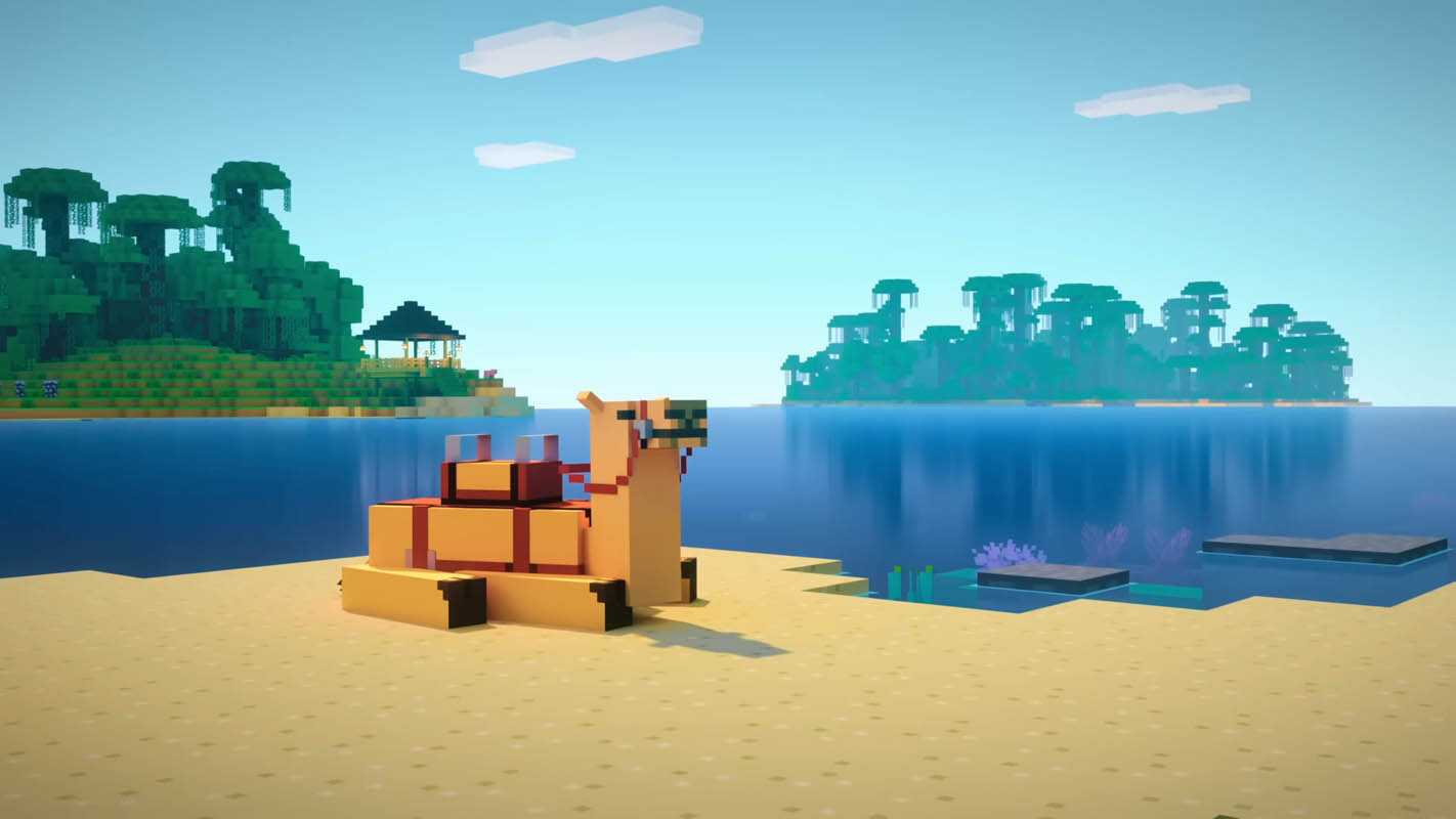 Для Minecraft вышло обновление 1.20 с верблюдами и нюхачами