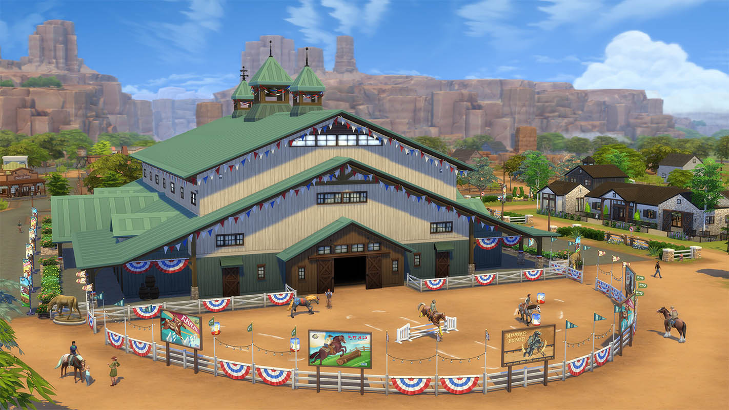 The Sims 4 – дополнение «Конное ранчо» выйдет в июле