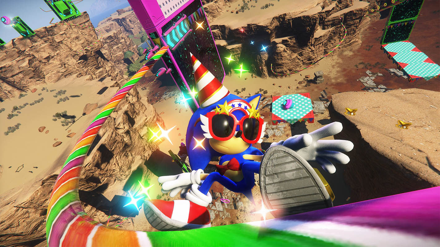 Для Sonic Frontiers выпустили патч с режимом «Новая игра+»