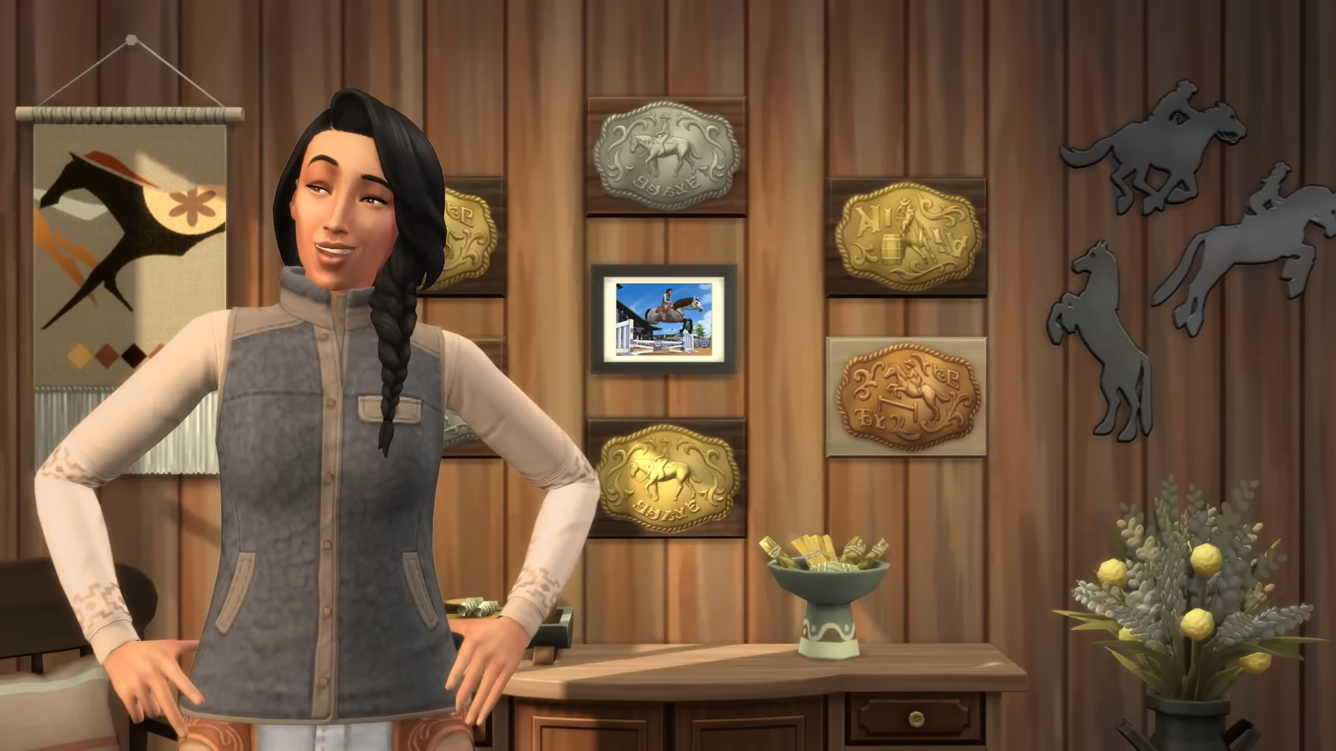 The Sims 4 – для симулятора жизни вышло DLC «Конное ранчо»